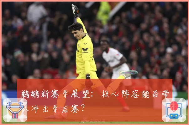 鹈鹕新赛季展望：核心阵容能否带队冲击季后赛？